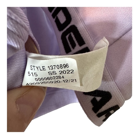 ✨3/$20✨ Under Armour Purple Crossback Strappy Low Sports Bra. Size Women’s XS - Picture 7 of 10